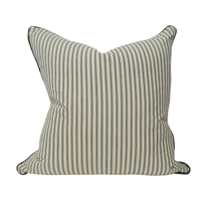 Green Manor Floral Cushion