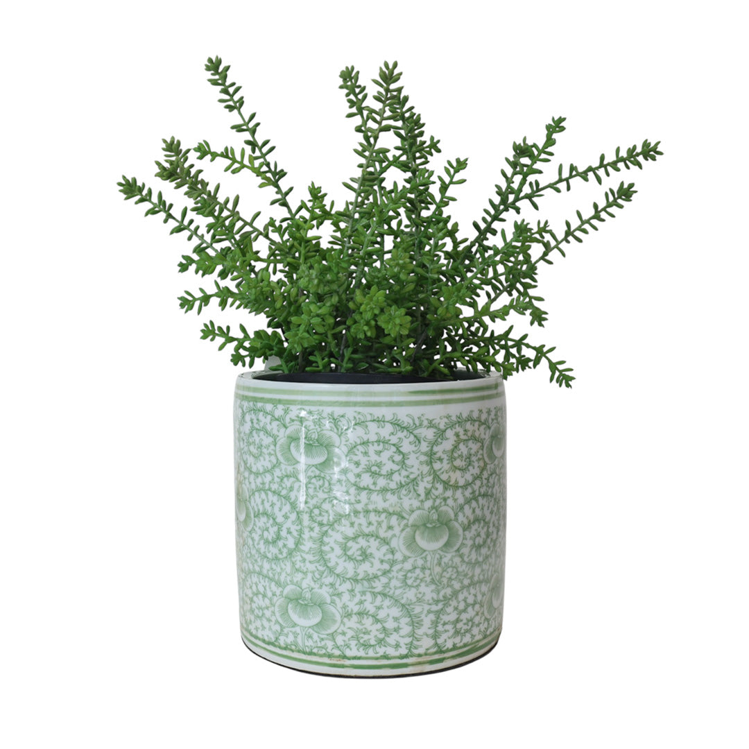 Green Vine Planter