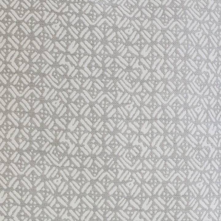 Grey & White Cross Outdoor  Cushion