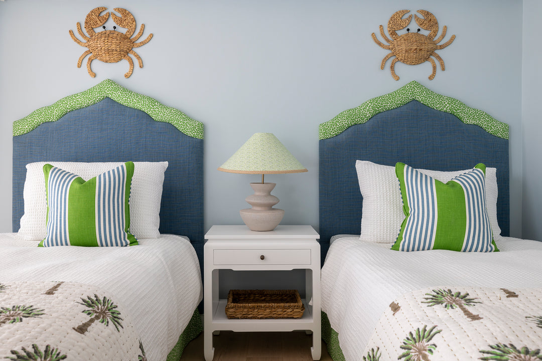 Woven Crab Wall Decor