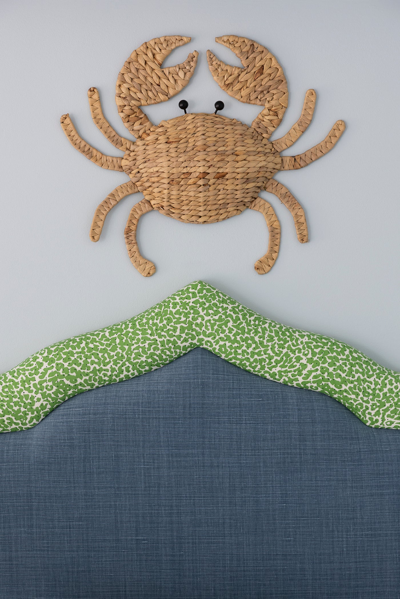 Woven Crab Wall Decor