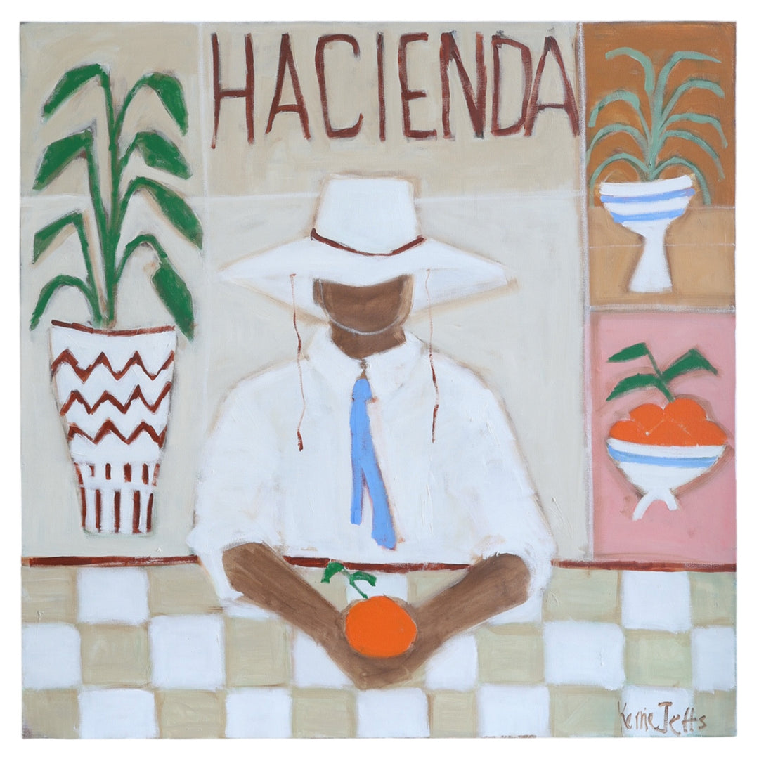 Hacienda - Kerrie Jeffs