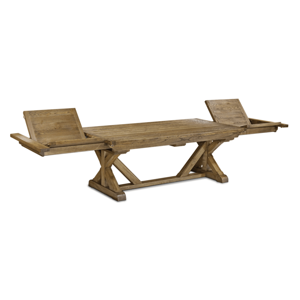 Hamilton Extendable Oak Dining Table