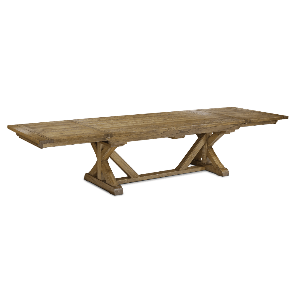 Hamilton Extendable Oak Dining Table