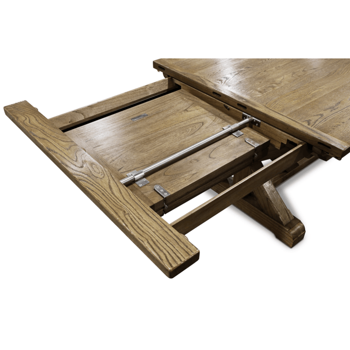 Hamilton Extendable Oak Dining Table