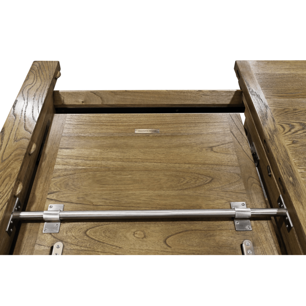 Hamilton Extendable Oak Dining Table