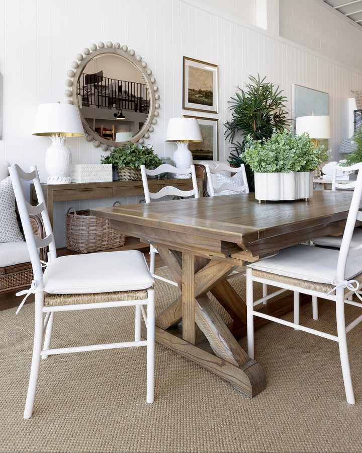 Hamilton Extendable Oak Dining Table