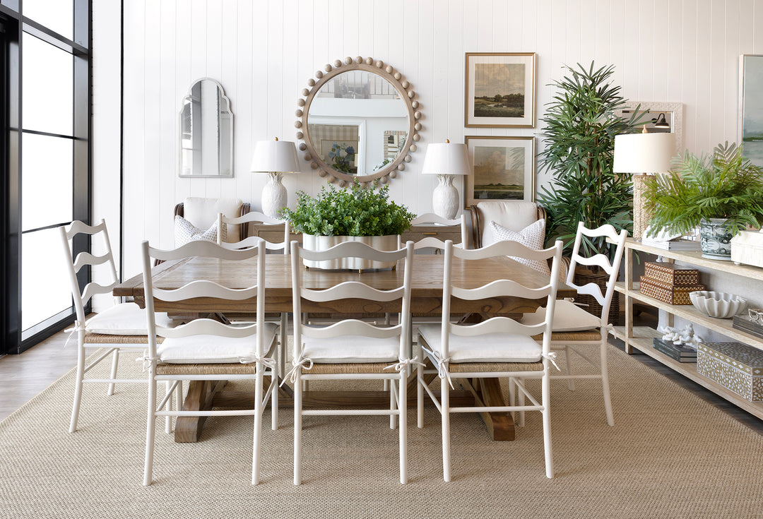 Hamilton Extendable Oak Dining Table
