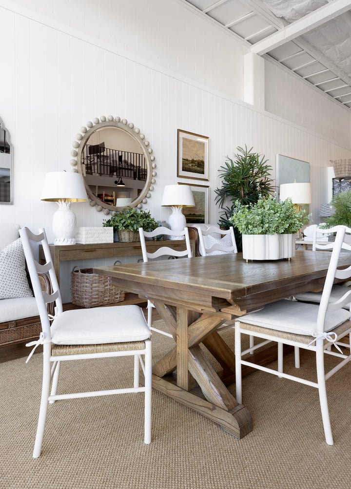 Hamilton Extendable Oak Dining Table