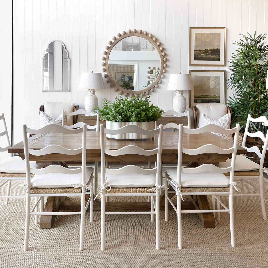 Hamilton Extendable Oak Dining Table