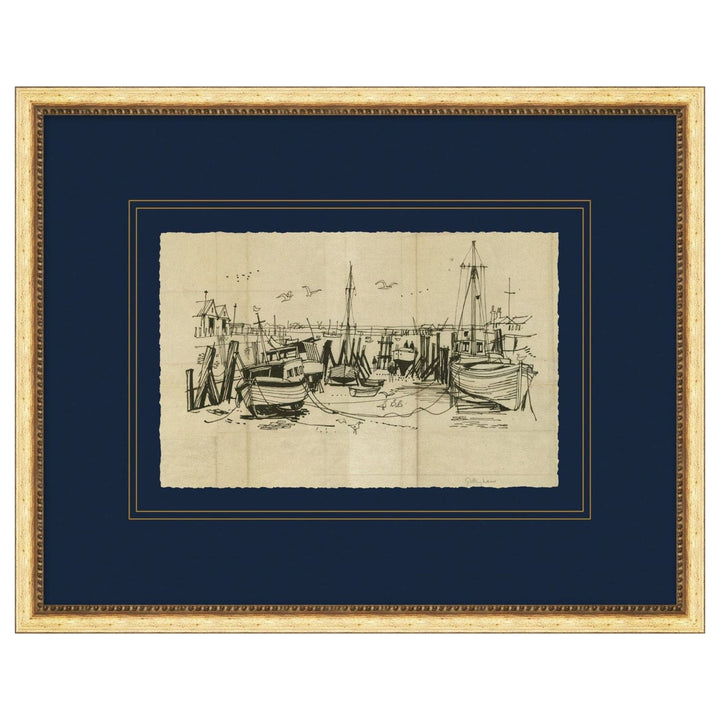 Harbour Boat Sketch 1