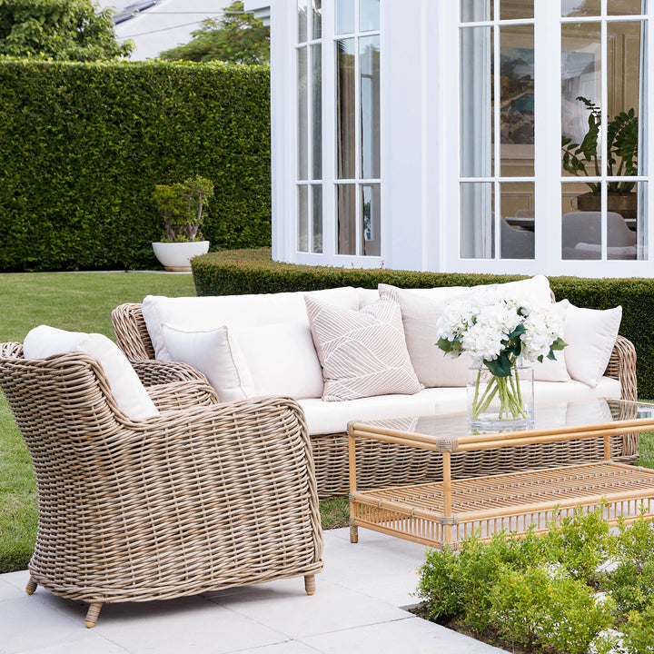 Hayman Natural Outdoor Sofa