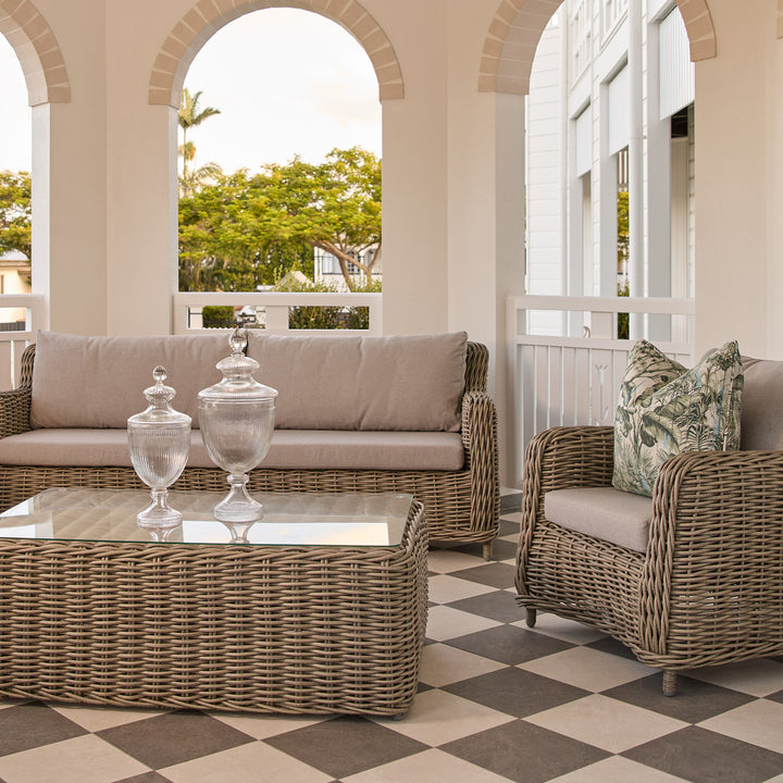 Hayman Natural Outdoor Sofa