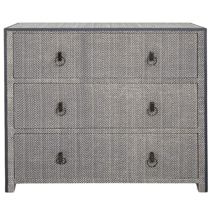 Herringbone Jute Chest of Drawers