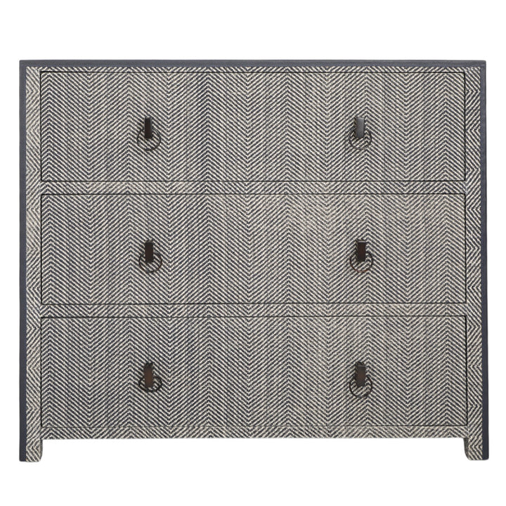 Herringbone Jute Chest of Drawers