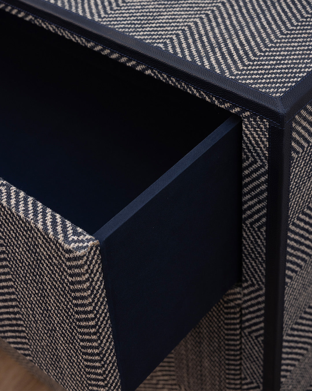Herringbone Jute Chest of Drawers