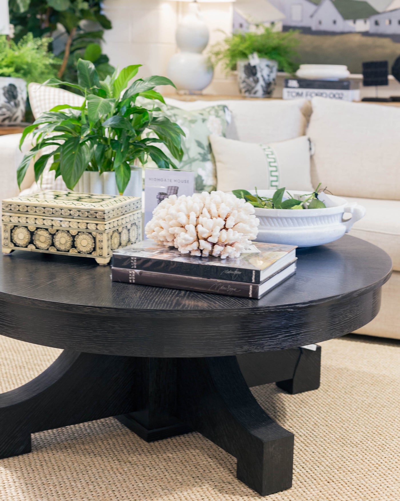Henley Round Coffee Table
