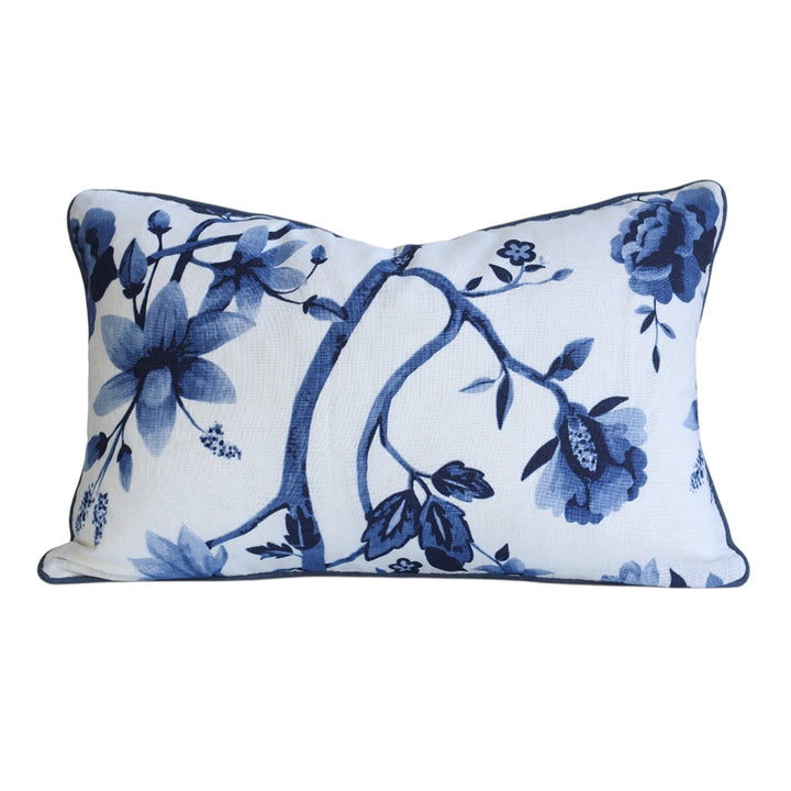 Indigo Flower Lumbar
