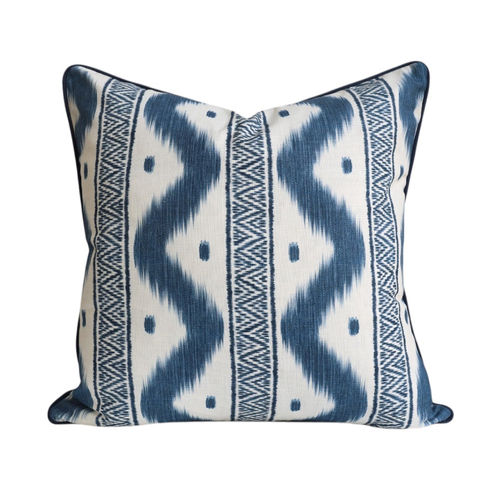 Indigo Zara Cushion
