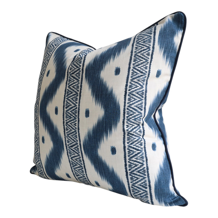 Indigo Zara Cushion
