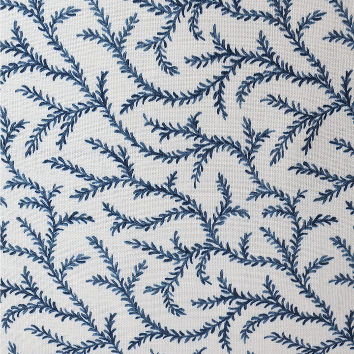 Indigo Coral Cushion