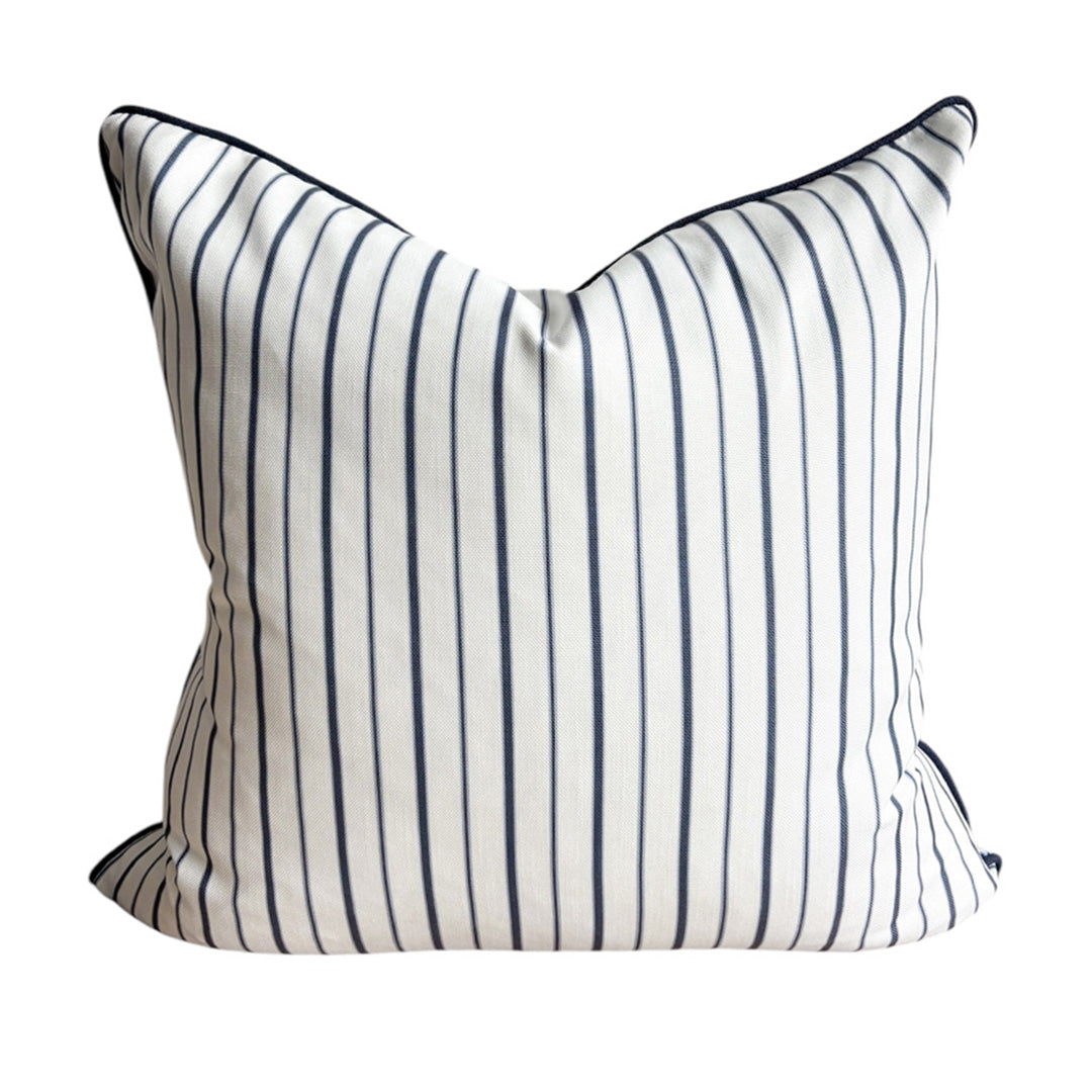 Indigo Floral Cushion