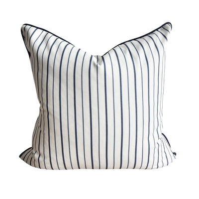 Indigo Floral Cushion