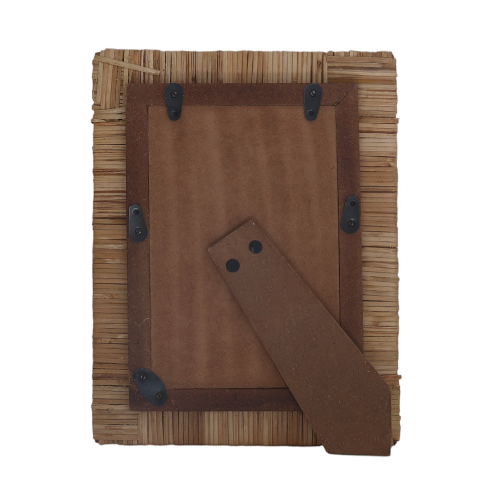 Isola Rattan Photo Frame