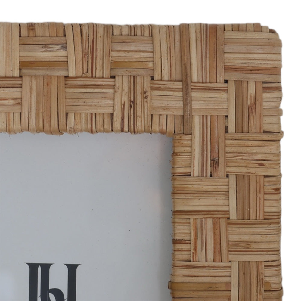 Isola Rattan Photo Frame