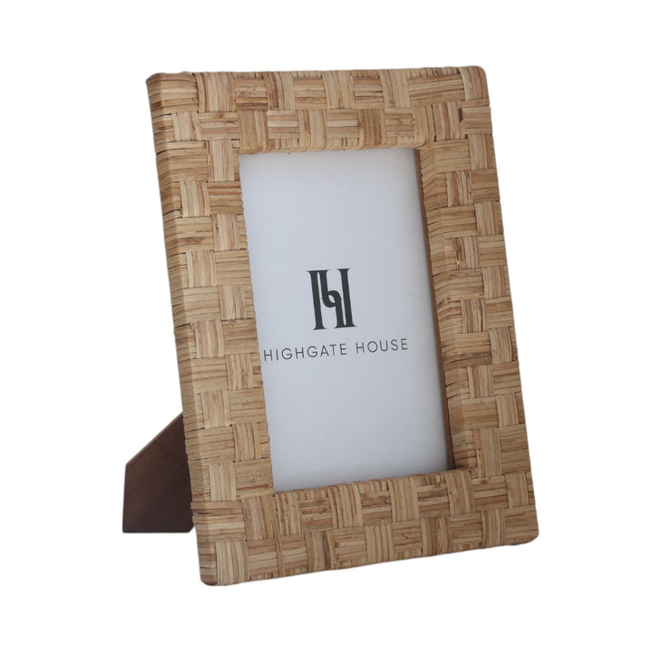 Isola Rattan Photo Frame