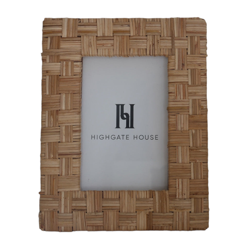 Isola Rattan Photo Frame
