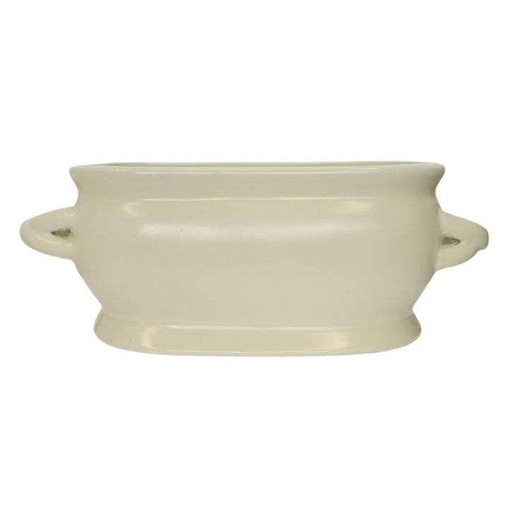 Cream Porcelain Planter