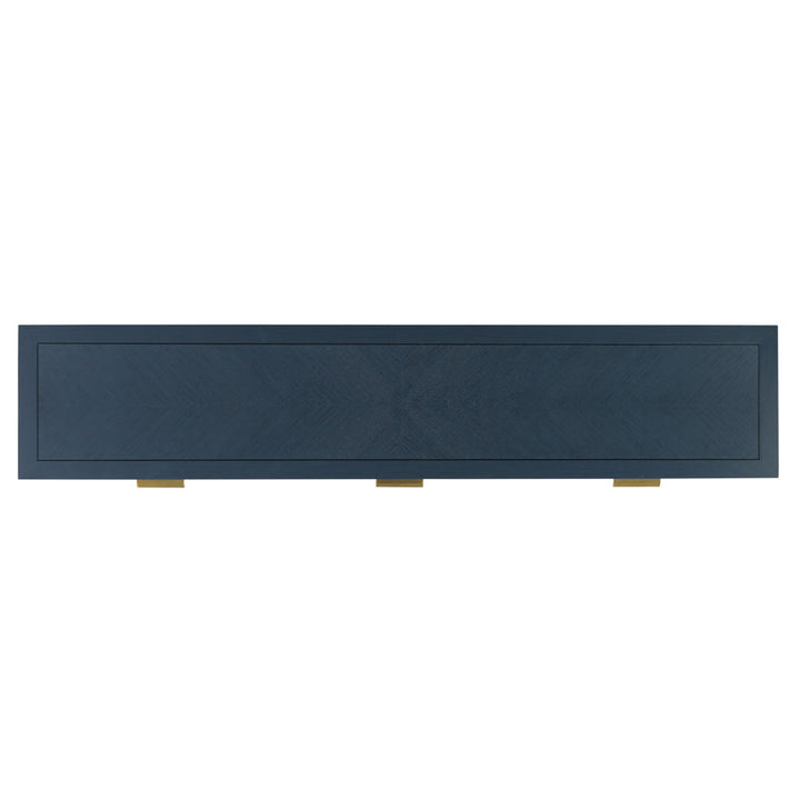 Kellie Navy Console