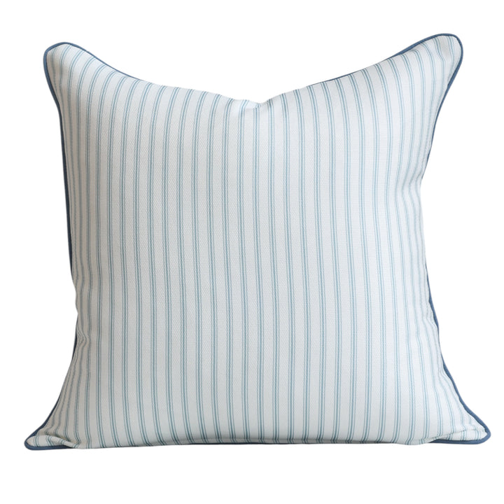 Lana Blue Forest Floral Cushion