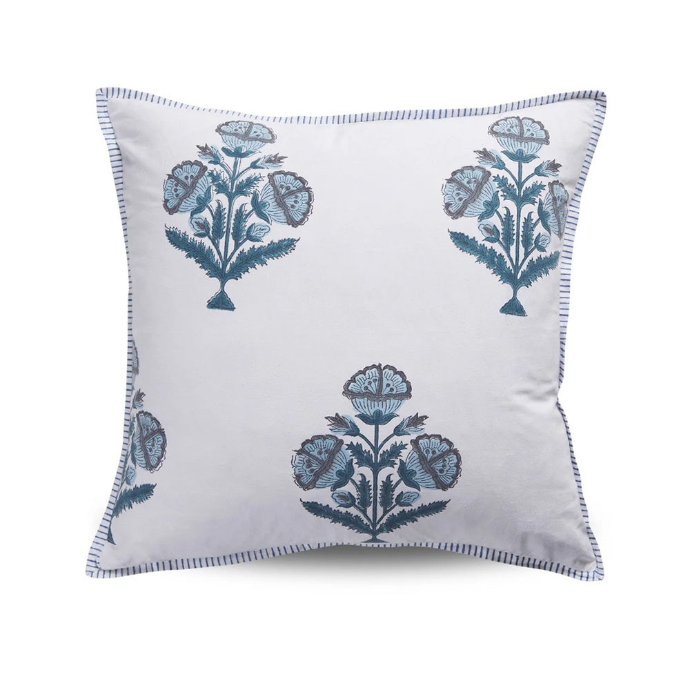 Lapis Blue Pagoda Cushion