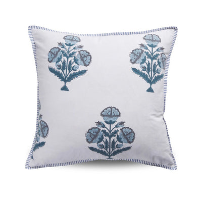 Lapis Blue Pagoda Cushion