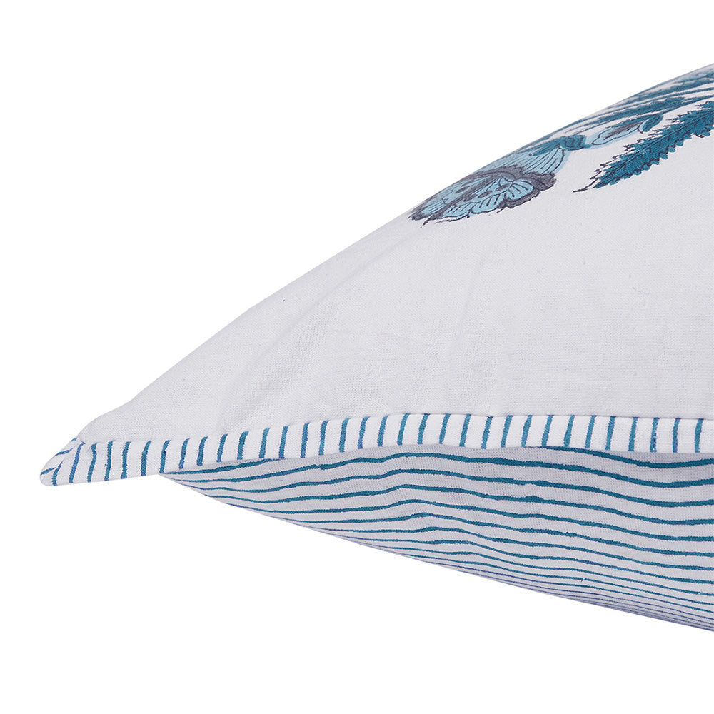 Lapis Blue Pagoda Cushion