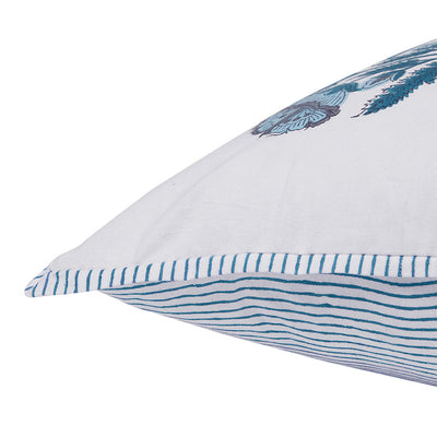 Lapis Blue Pagoda Cushion