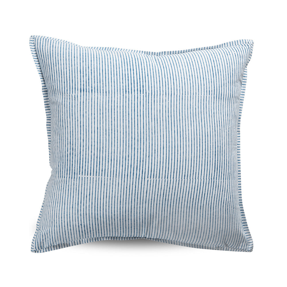 Lapis Blue Pagoda Cushion