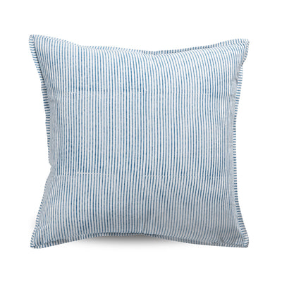 Lapis Blue Pagoda Cushion