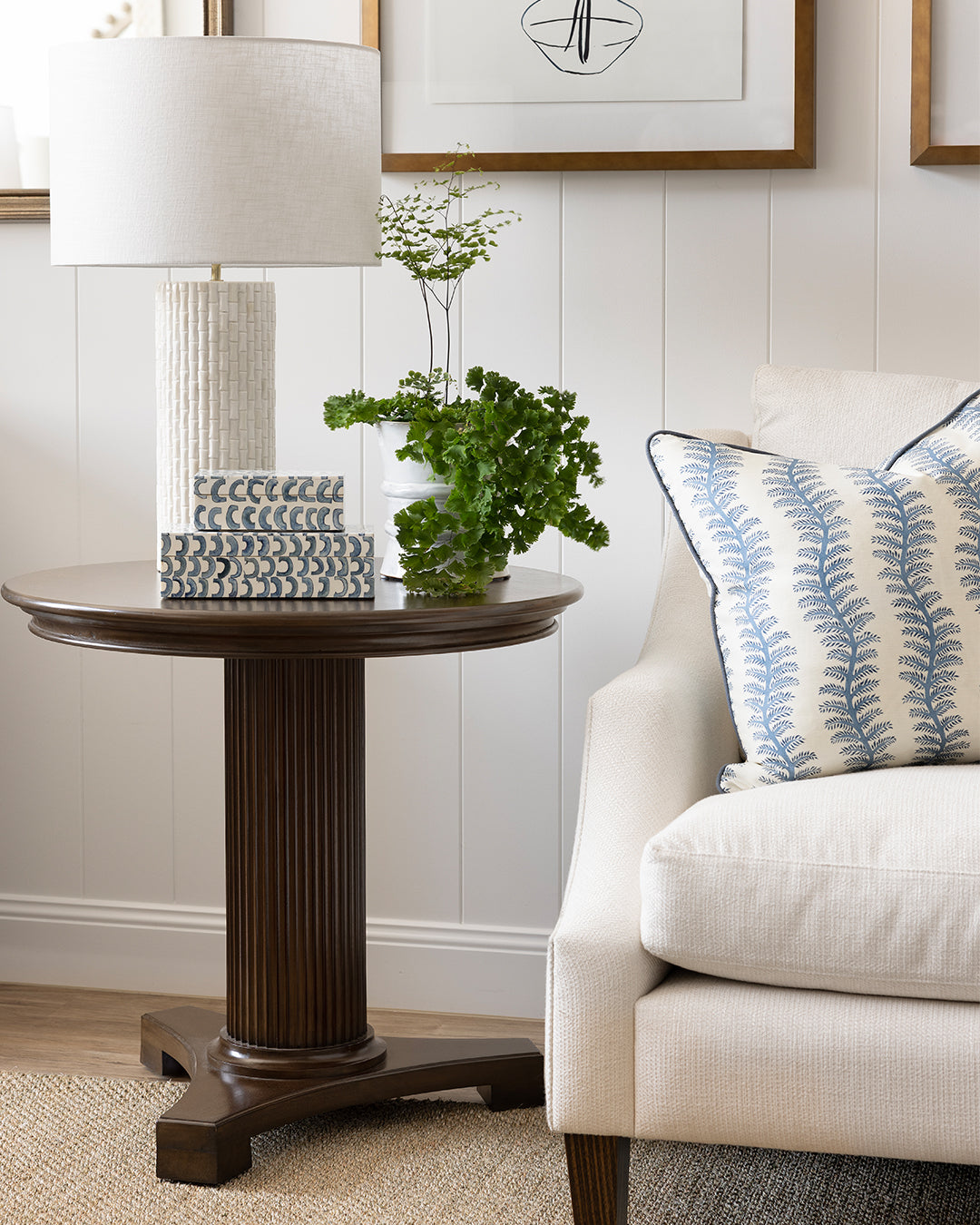 Laura Timber Side Table