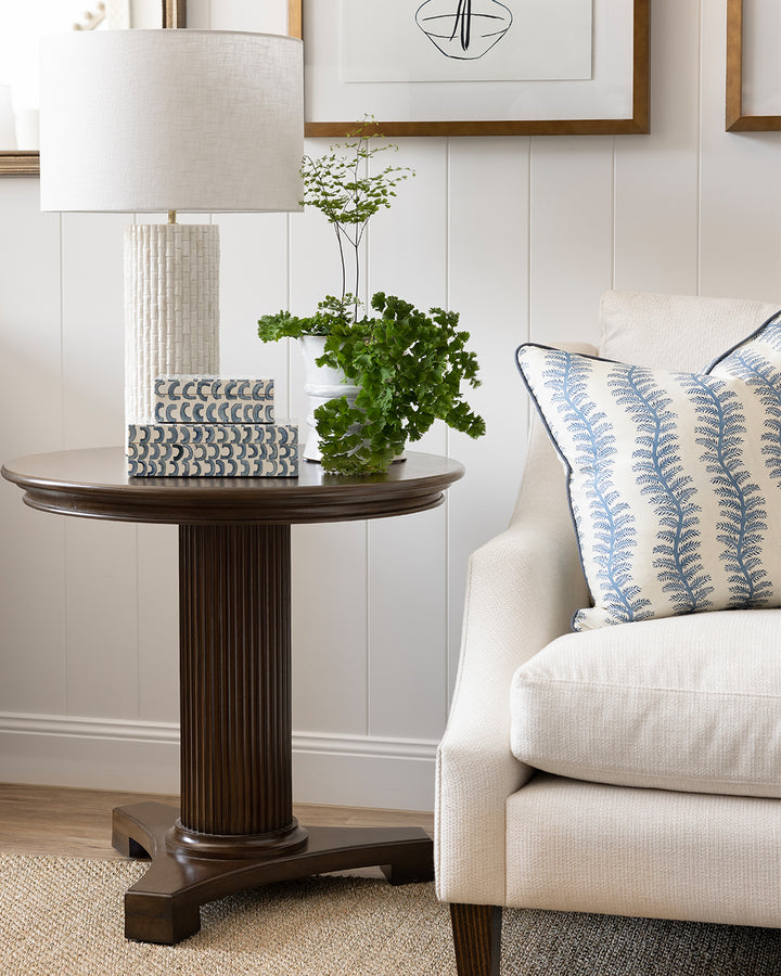 Laura Timber Side Table
