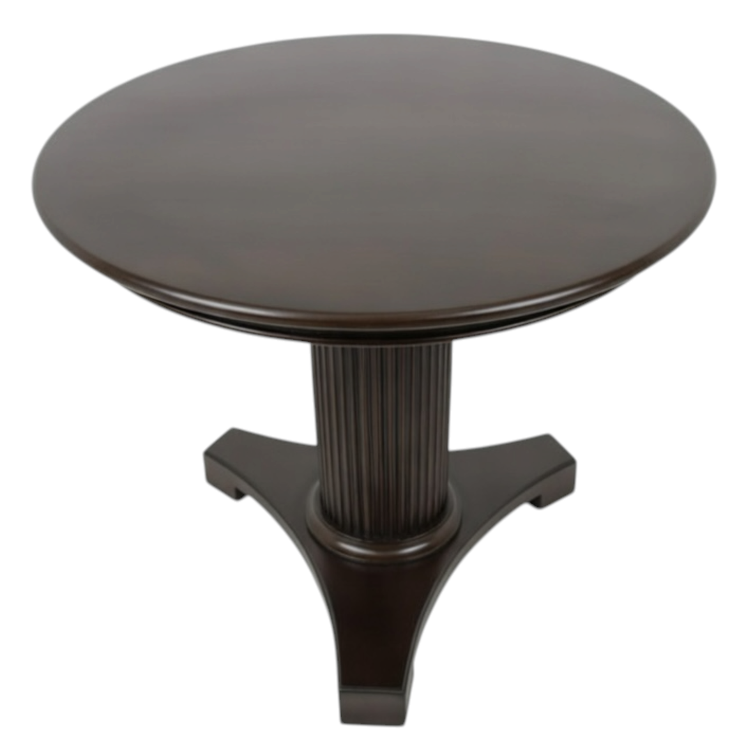 Laura Timber Side Table