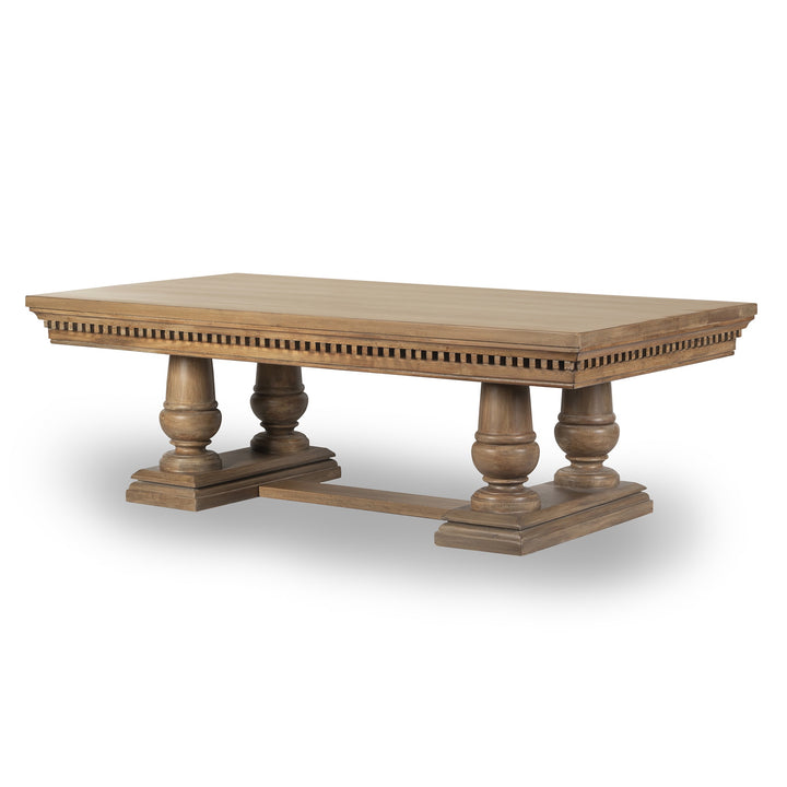Laurent Coffee Table Mud Grey