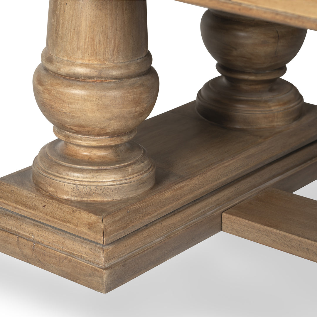 Laurent Coffee Table Mud Grey