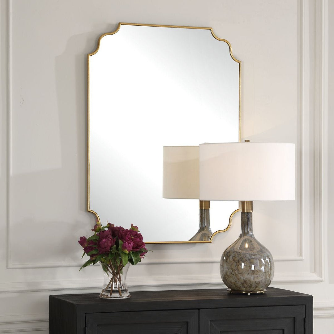 Lennyn Gold Mirror