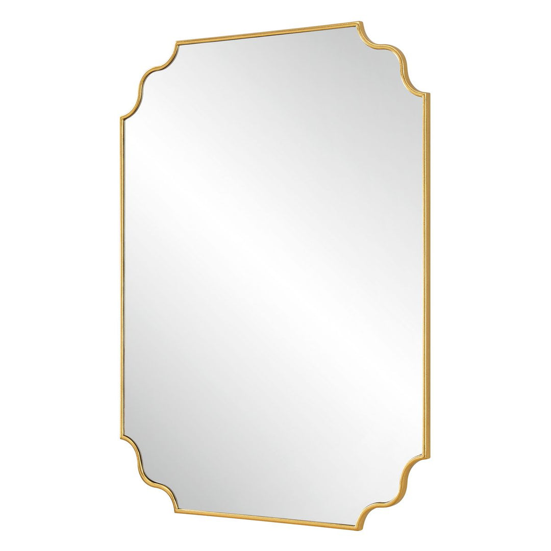 Lennyn Gold Mirror