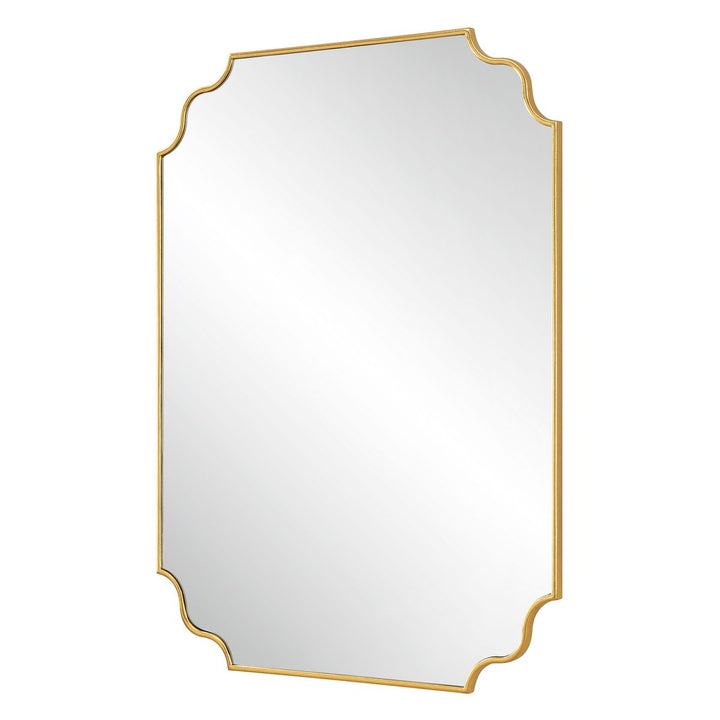 Lennyn Gold Mirror