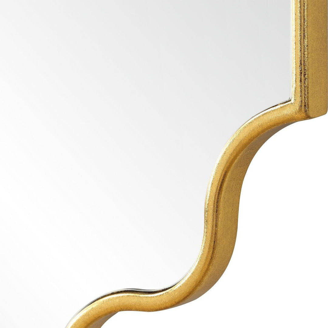 Lennyn Gold Mirror