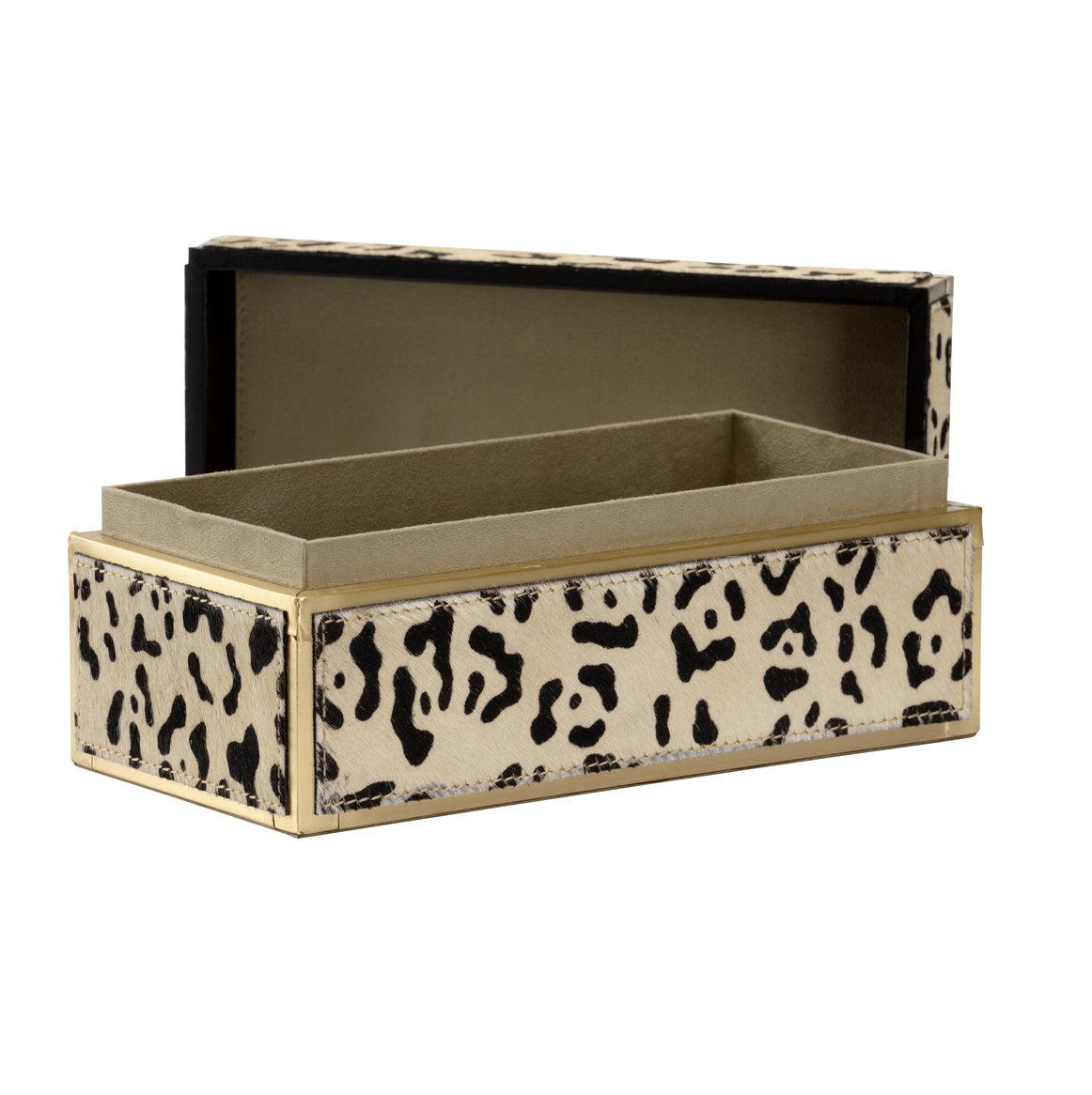 Leopard Skin Box.